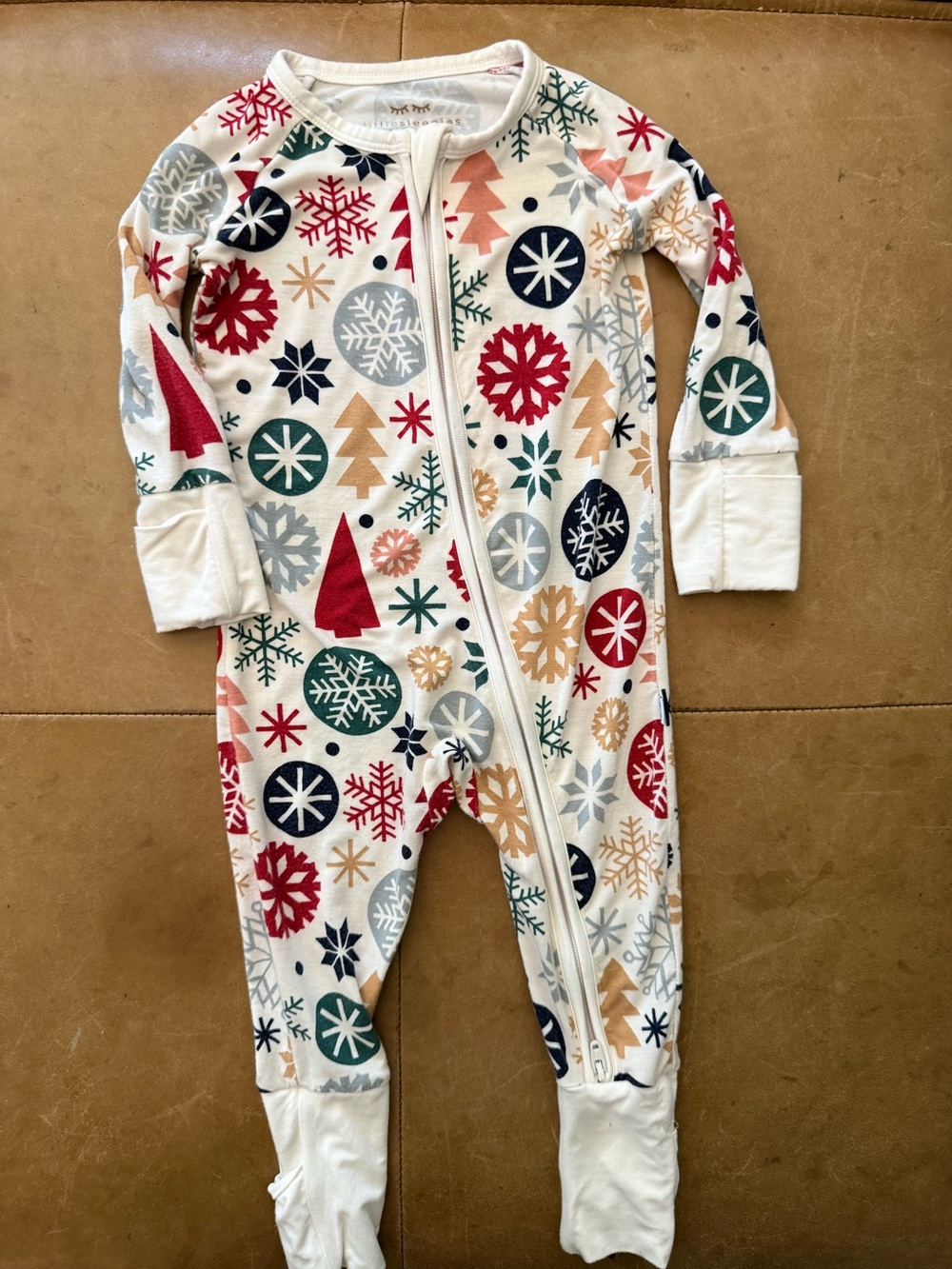 Little Sleepies Viscose Bamboo Footie 3-6M